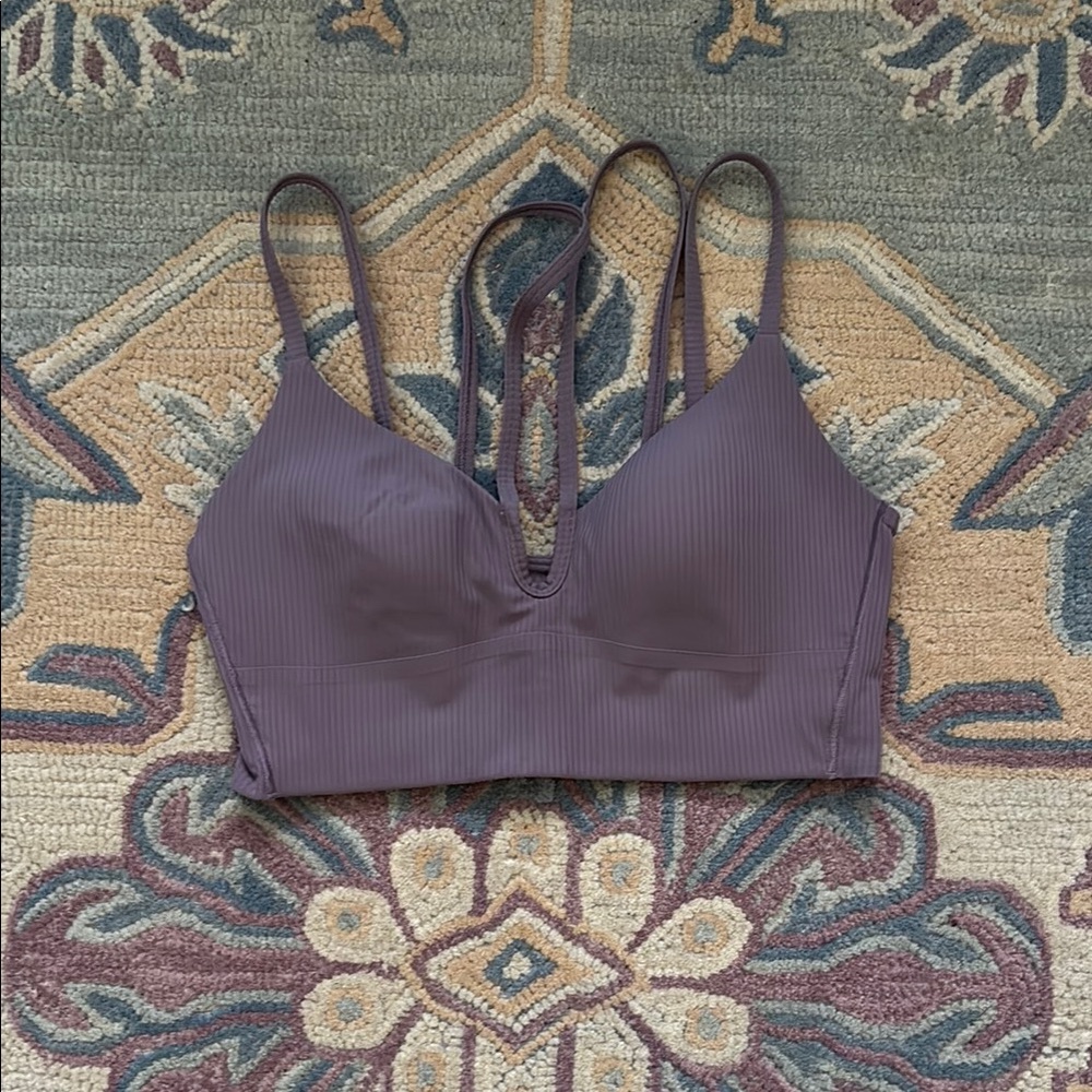 lululemon athletica Purple Wireless Sports Bra